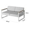 Dana White 2-Seater Outdoor Sofa