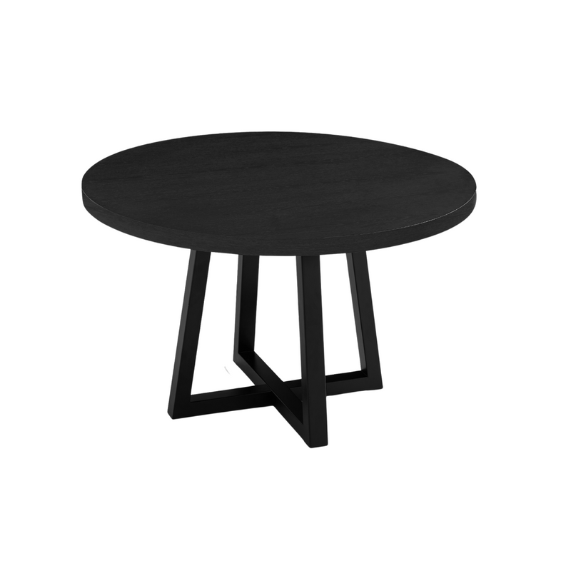 Harry 4 Seater Dining Table in Black