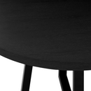 Harry 4 Seater Dining Table in Black