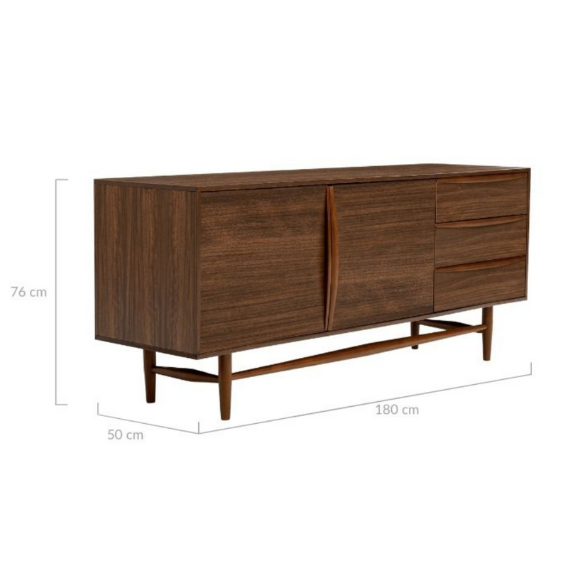 Pierre Walnut Sideboard