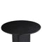 Kate 4 Seater Black Column Dining Table