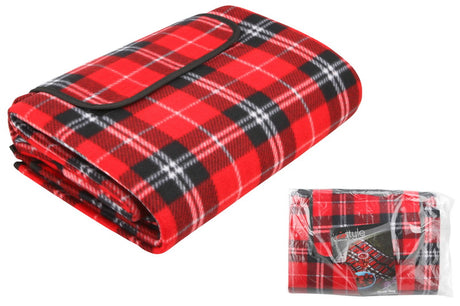 Picnic Rug Lrg150 X 200cm W/ Pvc Backing