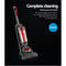 Devanti Upright Vacuum Cleaner Stick Bagless Free-standing Cyclone Filter 1000W