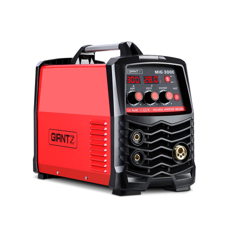 GIANTZ Inverter Welder Machine DC MIG MAG MMA Gas Gasless Welding Portable 300Amp