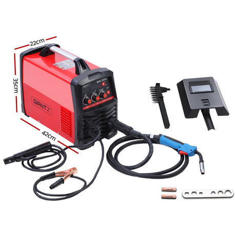 GIANTZ Inverter Welder Machine DC MIG MAG MMA Gas Gasless Welding Portable 300Amp