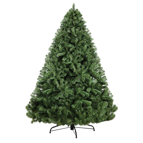 Jingle Jollys Christmas Tree 1.8M Xmas Trees Decorations Green 800 Tips