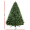 Jingle Jollys Christmas Tree 2.1M Xmas Trees Decorations Green 1250 Tips