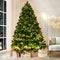 Jingle Jollys Christmas Tree 2.1M Xmas Tree with 3000 LED Lights Warm White