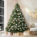 Jingle Jollys Christmas Tree 2.4M Xmas Trees Decorations Green 1500 Tips