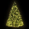 Jingle Jollys Christmas Tree 2.4M Xmas Tree with 3190 LED Lights Warm White