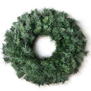 Jingle Jollys Christmas Wreath 60cm Xmas Tree Decoration Green