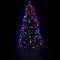 Jingle Jollys Christmas Tree 1.8M LED Xmas trees with Lights Multi Colour