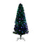 Jingle Jollys Christmas Tree 2.1M LED Xmas trees with Lights Multi Colour