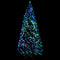 Jingle Jollys Christmas Tree 2.1M LED Xmas trees Optic Fibre Multi Colour