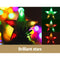 Jingle Jollys 1.8M 6FT LED Christmas Tree Xmas Multi Colour Lights Optic Fibre