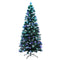 Jingle Jollys 1.8M 6FT LED Christmas Tree Xmas Multi Colour Lights Optic Fibre