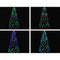 Jingle Jollys 1.8M 6FT LED Christmas Tree Xmas Multi Colour Lights Optic Fibre