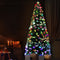 Jingle Jollys 2.1M 7FT LED Christmas Tree Xmas Multi Colour Lights Optic Fibre