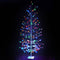 Jingle Jollys Christmas Tree 1.8M 176 LED Xmas Multicolour Lights Optic Fibre