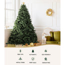 Jingle Jollys Christmas Tree 1.8M Xmas Trees Green Decorations 800 Tips