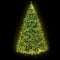 Jingle Jollys Christmas Tree 2.1M With 1134 LED Lights Warm White Green