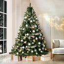 Jingle Jollys Christmas Tree 2.4M Xmas Trees Green Decorations 1400 Tips