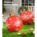 Jingle Jollys Christmas Inflatable Ball 60cm Decoration Giant Bauble Gold