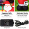 Jingle Jollys 2.4M Christmas Inflatables Santa Xmas Light Decor LED Airpower