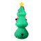 Jingle Jollys 1.8M Christmas Inflatable Santa on Tree Lights Xmas Decor Airblown