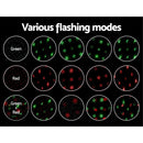 Jingle Jollys Moving LED Lights Laser Projector Landscape Lamp Christmas Decor