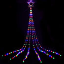 Jingle Jollys 3M Christmas String Lights 200 LED Motif Fairy Curtain Light Decor