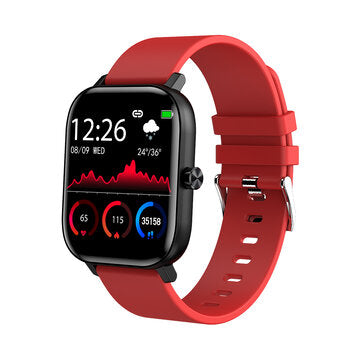 Bakeey I10 1.57 Inch Big Display HD Screen Wristband bluetooth Call Customized Watch Face Real Time Heart Rate Monitor Smart Watch