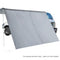 Weisshorn Car Shade Awning Extension 3 x 2m - Grey