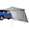 Weisshorn Car Shade Awning Extension 3 x 2m - Grey