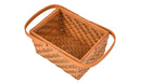 Deluxe Picnic Basket Indoor Outdoor Baskets Corporate Blanket Park Trip