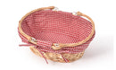 Deluxe Picnic Basket Indoor Outdoor Baskets Corporate Blanket Park Trip