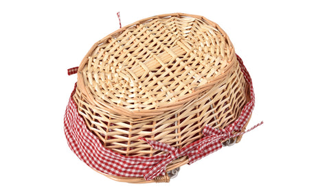 Deluxe Picnic Basket Indoor Outdoor Baskets Corporate Blanket Park Trip