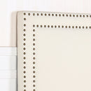 Enzo Queen White Headboard