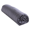 DreamZ Grey 2kgs Bamboo Fiber Weighted Blanket