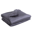 DreamZ Grey 2kgs Bamboo Fiber Weighted Blanket