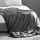 DreamZ Anti-Anxiety Weighted Blanket Cotton Cover in Grey Colour