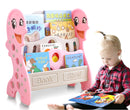 Bo Peep Kids Bookshelf Children Bookcase Pink