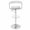 2 x GINA BAR STOOL WHITE