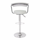 2 x GINA BAR STOOL WHITE