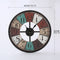 Vintage Chic Wooden Shabby Large Wall Clock Art Round Oversized Digital French