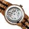 Men Dual Wheel Automatic Ambila Wood Watch