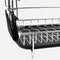 Stainless Steel Dish Rack, Kitchen Aid Dishrack, Dish drainer with Tray & Holder