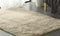 Designer Soft Shag Shaggy Floor Confetti Rug Carpet Home Decor 200x230cm Cream