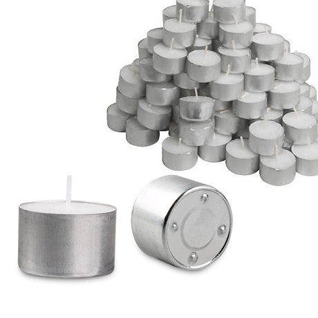 600x Tea Light Candles 9 Hour Bulk Tealights Unscented Candle Lights Wedding