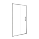 Levede Bath Shower Enclosure Screen Seal Strip Glass Shower Door 1500x1900mm